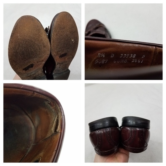 Allen‎ Edmonds Bridgeton 8.5 D Loafers Tassel Brown main image 6